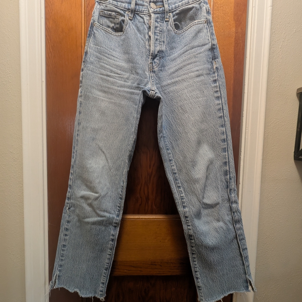 PacSun Sky Blue High Rise Women's Jeans